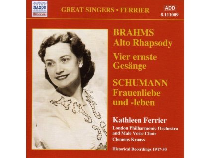 Kathleen Ferrier singt Brahms & Schubert (CD)