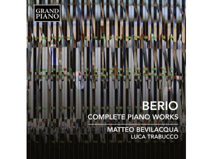 Luciano Berio (1925-2003) - Sämtliche Klavierwerke (CD)