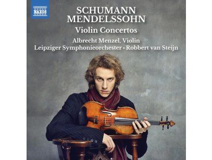 3989848 albrecht menzel schumann mendelssohn cd