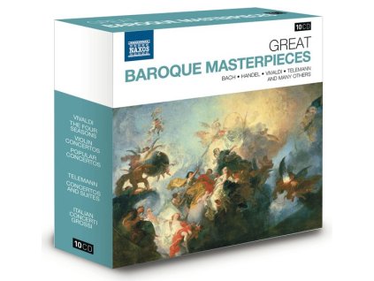 Great Baroque Masterpieces (CD)