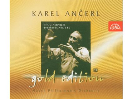 Karel Ancerl Gold Edition Vol.39 (CD)