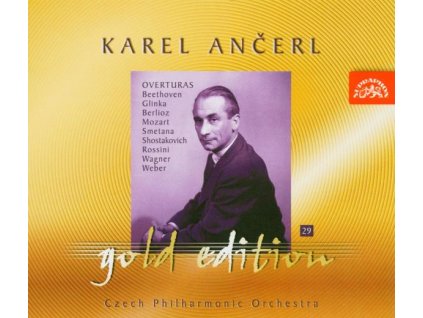 Karel Ancerl Gold Edition Vol.29 (CD)