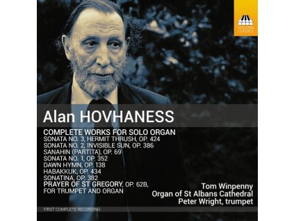 Alan Hovhaness (1911-2000) - Sämtliche Orgelwerke (CD)