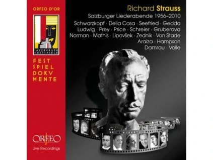 Richard Strauss (1864-1949) - Lieder (CD)