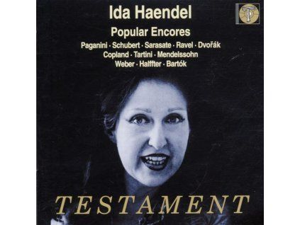 3990892 ida haendel popular encores cd