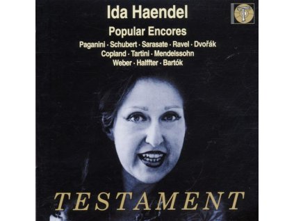 Ida Haendel - Popular Encores (CD)