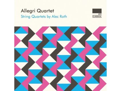 Alec Roth - Streichquartette Nr.2-4 (CD)