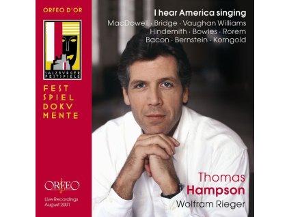 Thomas Hampson - I Hear America Singing (CD)