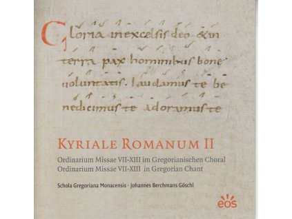 Kyriale Romanum II (CD)