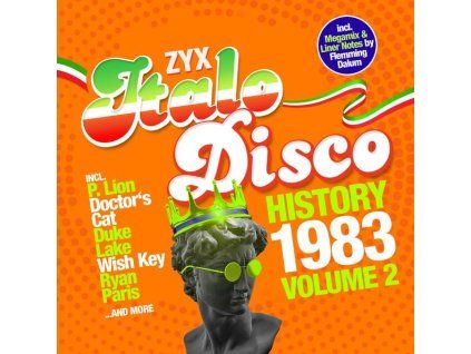 ZYX Italo Disco History: 1983 Vol. 2 (CD)