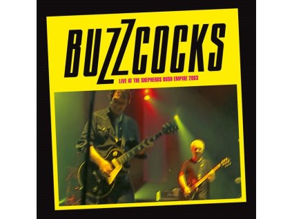 Buzzcocks - Live At The Shepherds Bush Empire 2003 (CD)