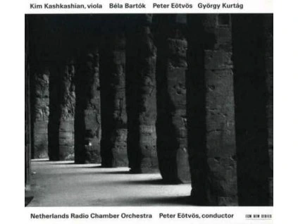 Bela Bartok (1881-1945) - Violakonzert (CD)