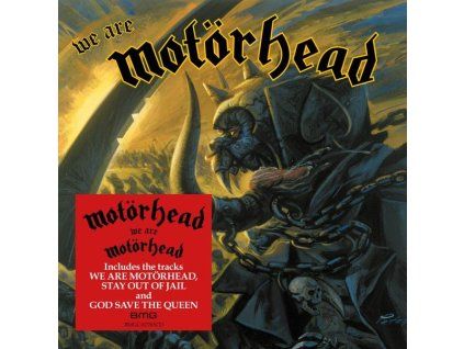 3991618 motorhead we are motorhead cd