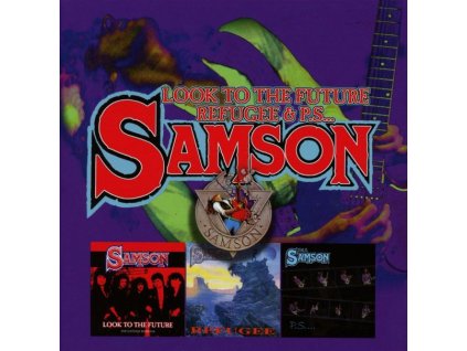 Samson - Look To The Future / Refugee / P.S. (CD)