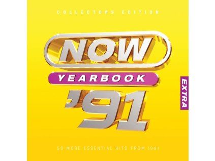 3991960 pop sampler now yearbook extra 1991 cd