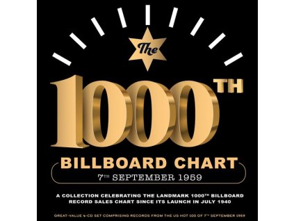 1000th Billboard Chart 7th September 1959 (CD)