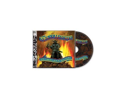 3992122 molly hatchet southern rock masters cd