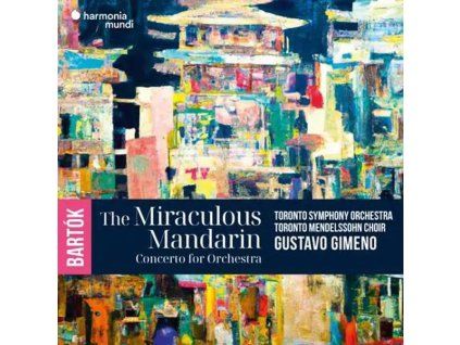 3992206 bela bartok 1881 1945 der wunderbare mandarin cd