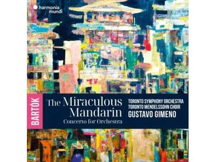 Bela Bartok (1881-1945) - Der wunderbare Mandarin (CD)