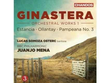 Alberto Ginastera (1916-1983) - Orchesterwerke Vol.1 (CD)