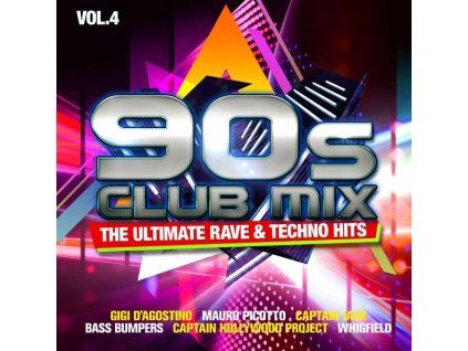 3992452 90s club mix vol 4 cd