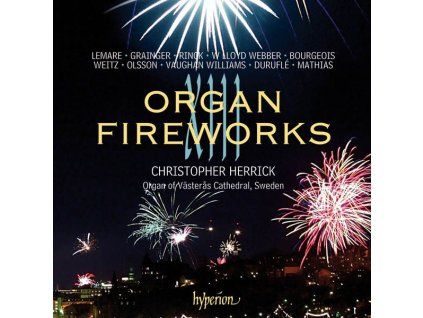 3992638 christopher herrick organ fireworks 13 cd
