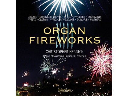Christopher Herrick - Organ Fireworks 13 (CD)