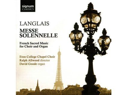 3992644 jean langlais 1907 1991 messe solennelle cd