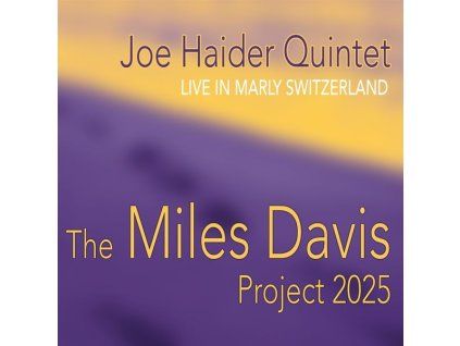 3992800 joe haider the miles davis project 2025 cd