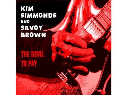 3992836 kim simmonds savoy brown devil to pay cd