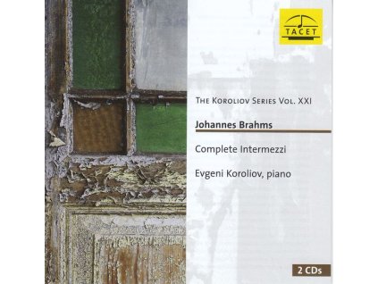 Johannes Brahms (1833-1897) - Intermezzi (CD)