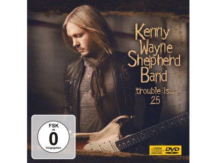 3993535 kenny wayne shepherd trouble is 25 cd