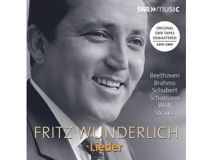 Fritz Wunderlich - Lieder (CD)