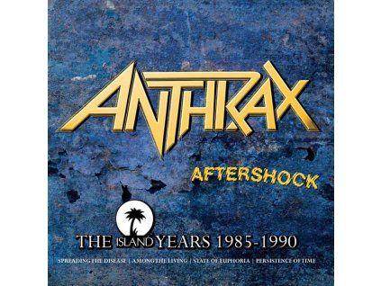 3993760 anthrax aftershock the island years cd