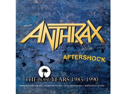 Anthrax - Aftershock: The Island Years (CD)