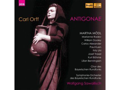 3993952 carl orff 1895 1982 antigone cd