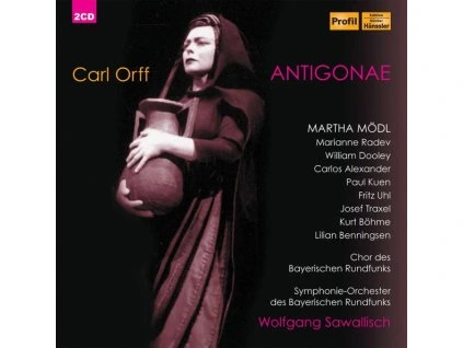 Carl Orff (1895-1982) - Antigone (CD)
