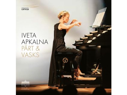 Iveta Apkalna - Pärt & Vasks (CD)