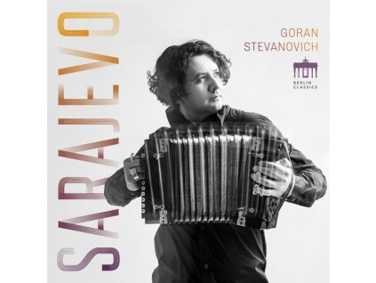 Goran Stevanovich - Sarajevo (CD)