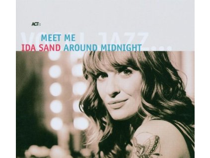Ida Sand - Meet Me Around Midnight (CD)
