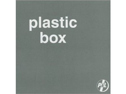Public Image Limited (P.I.L.) - Plastic Box (CD)
