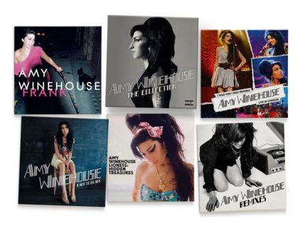 3994462 amy winehouse the collection cd