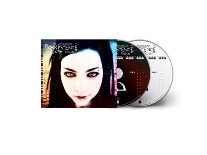 3994465 evanescence fallen 20th anniversary deluxe edition cd