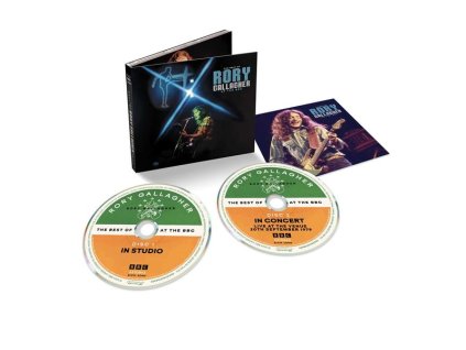 Rory Gallagher - The BBC Collection (CD)