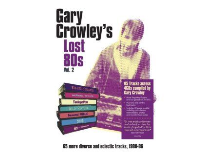 3994702 gary crowley s lost 80 s vol 2 mediabook cd