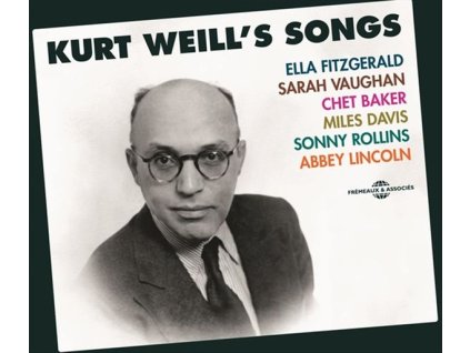 Kurt Weill's Songs (CD)