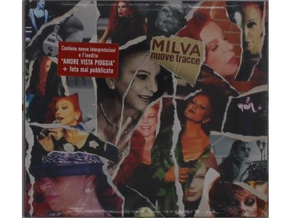 Milva - Nuove Tracce (CD)