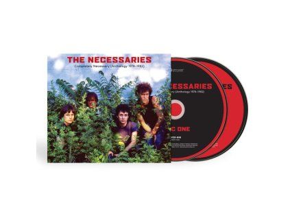 3994753 the necessaries completely necessary anthology 1978 1982 cd