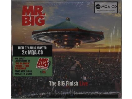 Mr. Big - The Big Finish Live (MQA-CD) (CD)
