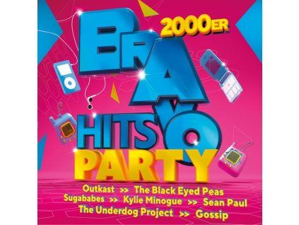 3994876 bravo hits party 2000er cd